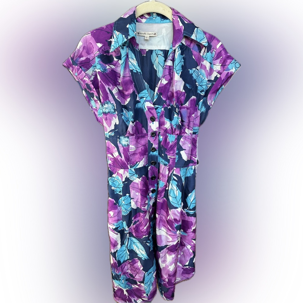 Nanette Lepore Multicolor Floral Dress